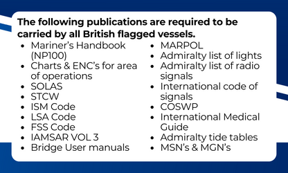 Flash Cards - Navigation, Passage Planning & General Knowledge