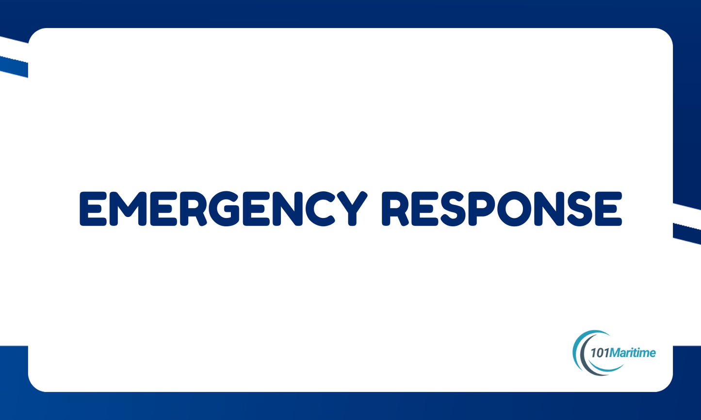 Flash Cards - Emergency Response