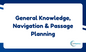 Flash Cards - Navigation, Passage Planning & General Knowledge